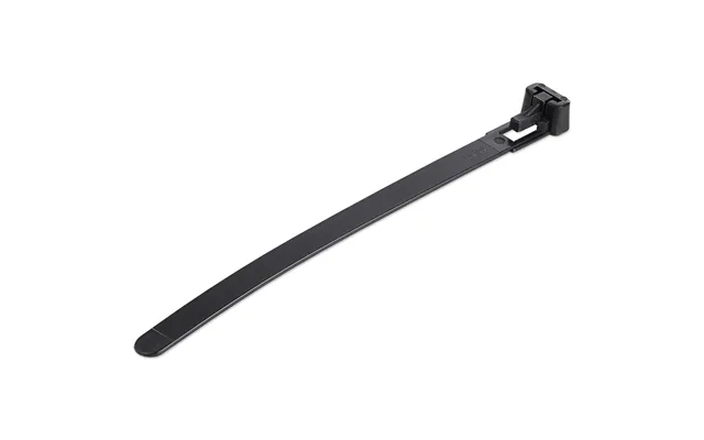 Startech.com 5 12cm Reusable Cable Ties - 1 4 7mm Wide, 1-1 8 30mm Bundle Dia