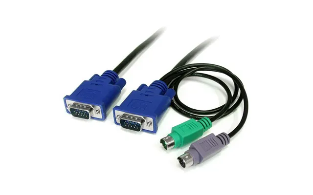Startech.com 6 Ft 3-in-1 Ultra Thin Ps 2 Kvm Cable