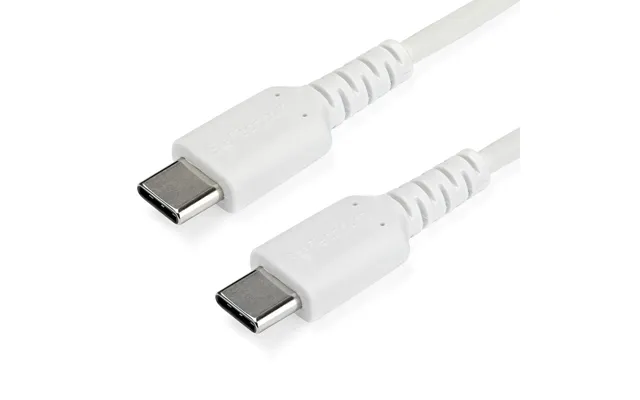 Startech.com 6.6ft 2m Usb-c Fast Charging Cable, Rugged, Charge & Sync, 60w 3a Pd, Usb 2