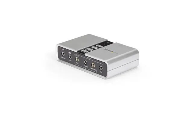Startech.com 7.1 Usb Audio Adapter External Sound Card With Spdif Digital Audio