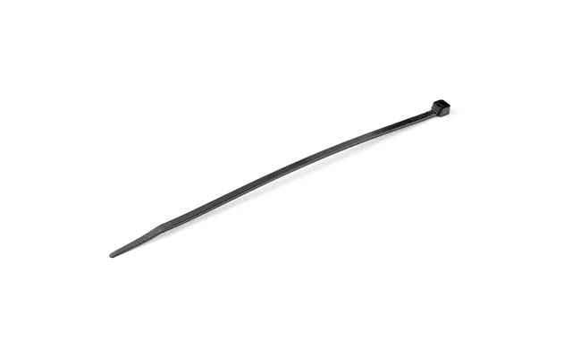 Startech.com 8 20cm Cable Ties - 1 8 4mm Wide, 2-1 8 55mm Bundle Diameter, 50lb 22kg Tensile Strength, Nylon Self Lockin