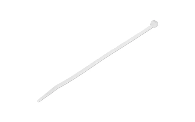 Startech.com 8 20cm Cable Ties - 1 8 4mm Wide, 2-1 8 55mm Bundle Diameter, 50lb 22kg Tensile Strength, Nylon Self Lockin