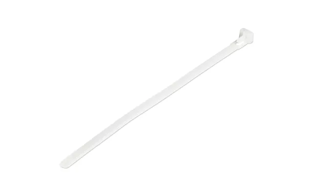 Startech.com 8 20cm Reusable Cable Ties - 1 4 7mm Wide, 1-7 8 50mm Bundle Dia