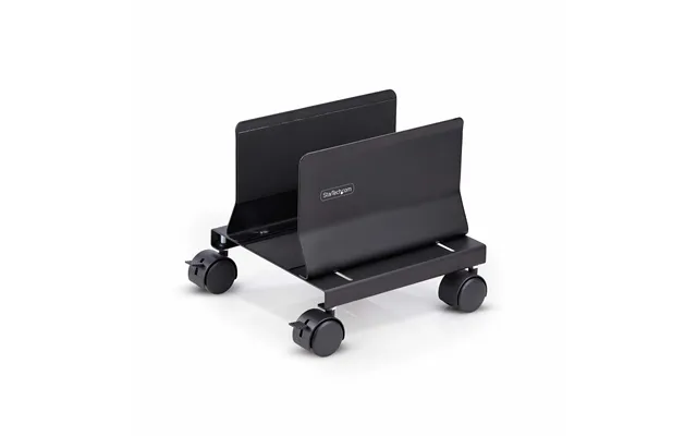 Startech.com Computer Tower Cart - Rolling Mobile Cpu Caddy On Wheels Casters