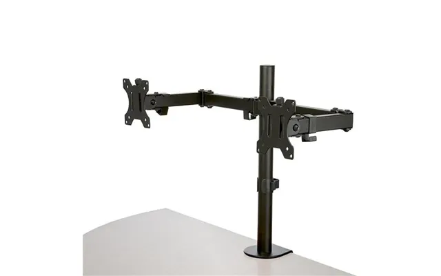 Startech.com Desk Mount Dual Monitor Arm - Desk Clamp Grommet Vesa Monitor Mount For Up To 32