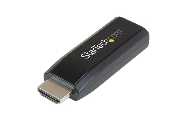 Startech.com Hdmi To Vga Converter With Audio - Compact
