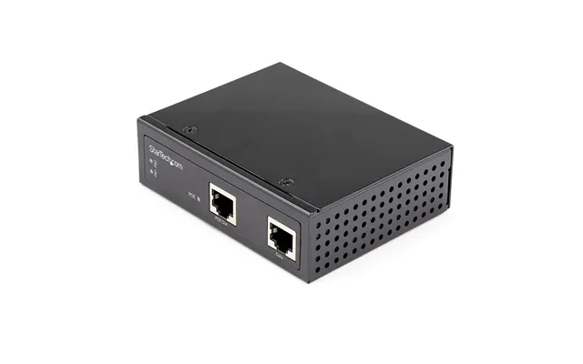 Startech.com Industrial Gigabit Poe Injector - High Speed High Power 90w