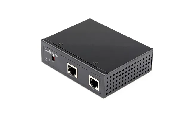 Startech.com Industrial Gigabit Poe Splitter - 90w High Speed Power Over Ethernet Poe Splitter