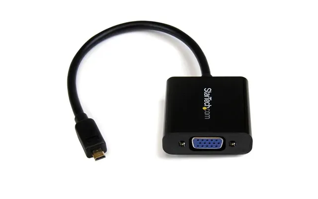 Startech.com Micro Hdmi To Vga Adapter Converter For Smartphones Ultrabook Tablet - 1920x1080