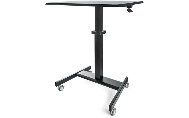 Startech.com Mobile Standing Desk - Portable Sit Stand