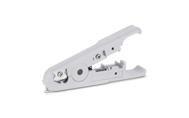 Startech.com Network Cable Stripper And Cutter - Professional Wire Stripper For Utp Ftp Stp Coax Cables