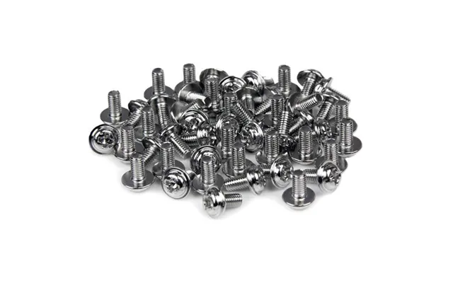 Startech.com Pc Mounting Computer Screws M3 X 1 4in Long Standoff - 50 Pack
