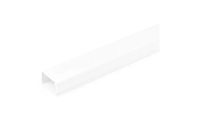 Startech.com Solid Cable Management Raceway With Adhesive Tape & Cover, 1-1 8 32mm W X 3 4 20mm H - 6ft 1