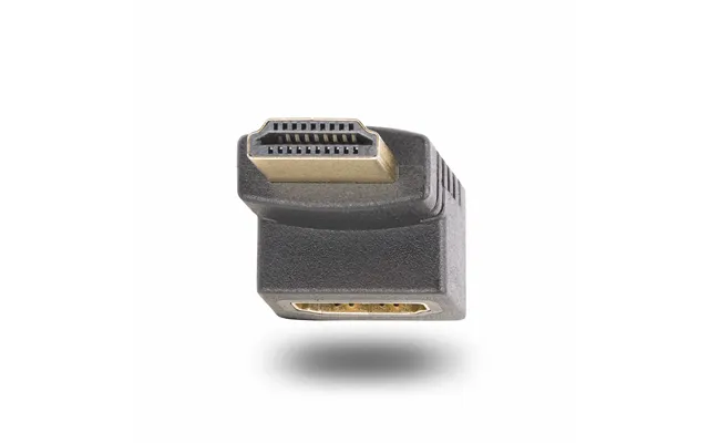 Startech.com Up Angle Hdmi 2.0 Adapter - Male To Female
