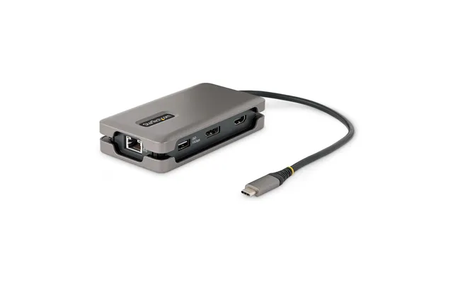 Startech.com Usb-c Multiport Adapter - 4k 60hz Hdmi Dp