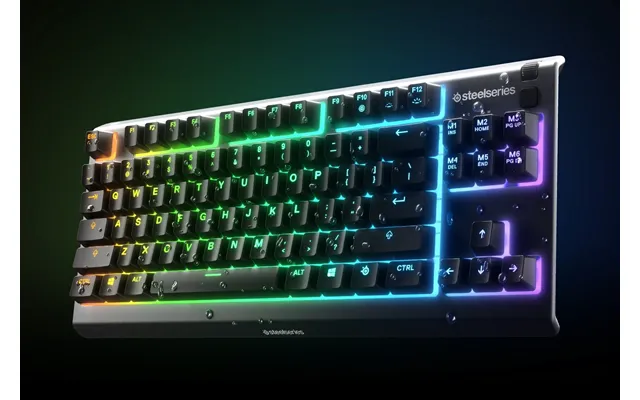 Steelseries Apex 3 Tkl Keyboard Gaming Usb Qwerty English Black