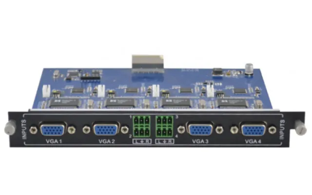 Sy Electronics Sy-mc4vga-i Matrix Switch Accessory