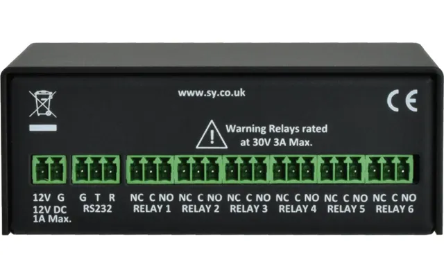 Sy Electronics Sy-rb6 Gateway Controller