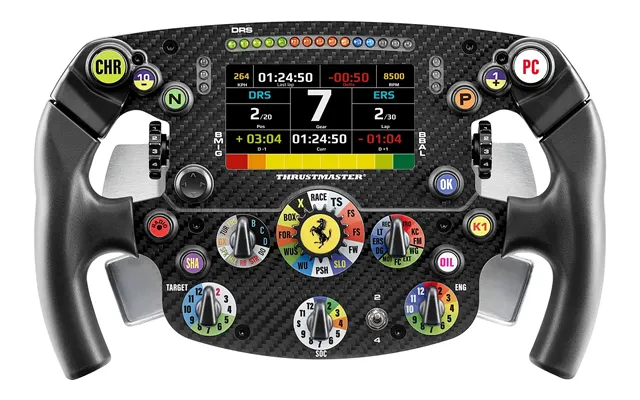 Thrustmaster Formula Wheel Add-on Ferrari Sf-25 Edition Racing Wheel