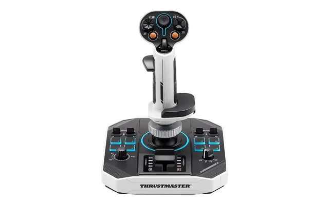 Thrustmaster Sol-r 1 Flightstick Black - White Usb Analogue Digital Pc