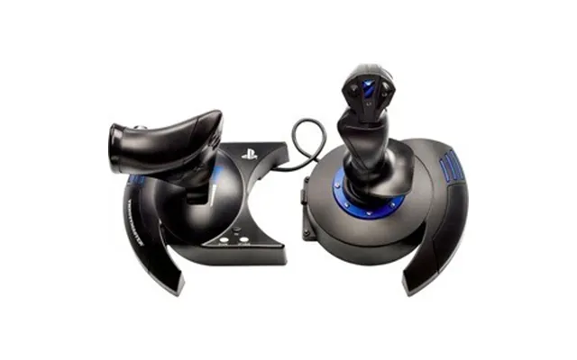 Thrustmaster T.flight Hotas 4 Black - Blue Usb Joystick Digital Pc
