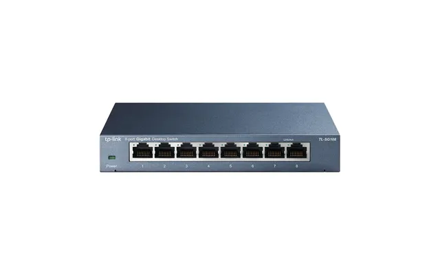 Tp-link 8-port 10 100 1000mbps Desktop Network Switch