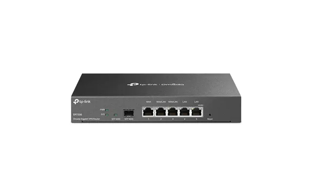 Tp-link Safestream Gigabit Multi-wan Vpn Router