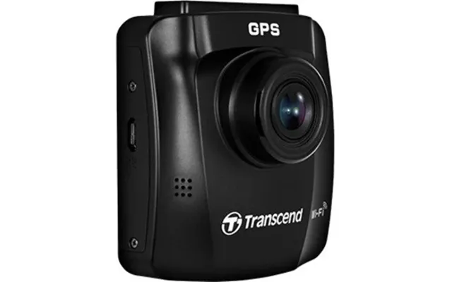 Transcend Drivepro 250 2k Ultra Hd Wi-fi Battery - Cigar Lighter Black