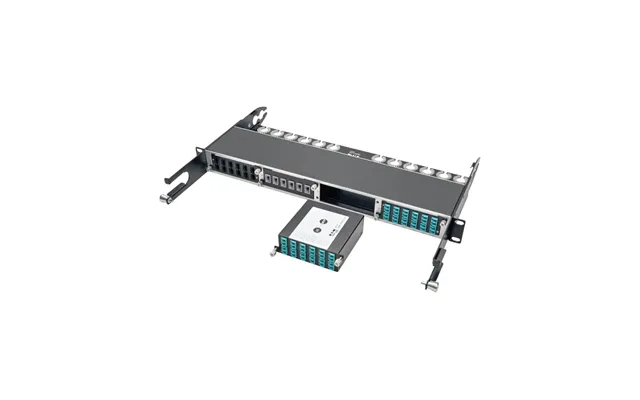 Tripp Lite N484-1m24-lc12 100gb 120gb To10gb Breakout Cassette - 24-fiber Om4 Mtp Mpo Male With Pins To X12 Lc Duplex