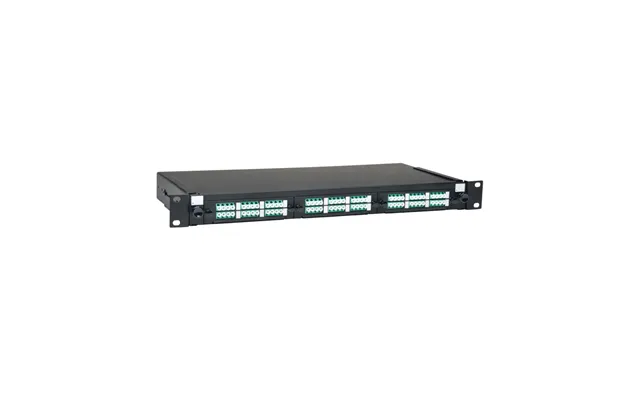 Tripp Lite N492-036-lclc-e 36-port Fiber Patch Panel Enclosure - 1u Rack-mount Lc Lc
