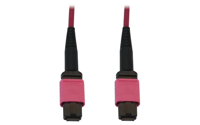 Tripp Lite N845b-10m-12-mg 100g Multimode 50 125 Om4 Fiber Optic Cable 12f Mtp Mpo-pc F F - Lszh