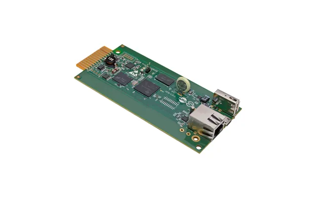 Tripp Lite Srcoolnet2lx Lx Platform Snmp Web Interface Module - Remote Cooling Management For Select Models