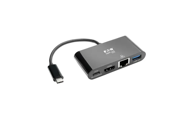 Tripp Lite U444-06n-h4gubc Usb-c Multiport Adapter - 4k Hdmi, Usb 3