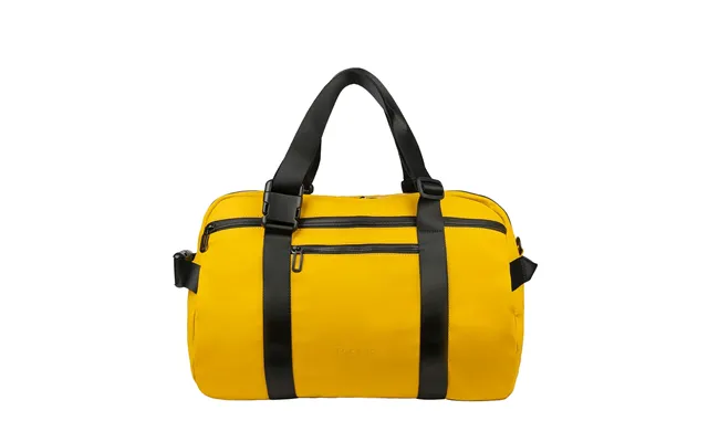 Tucano Gommo Duffel Bag Black - Yellow