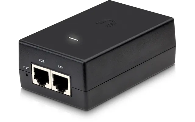 Ubiquiti Poe-24-24w-g Poe Adapter Gigabit Ethernet 24 V