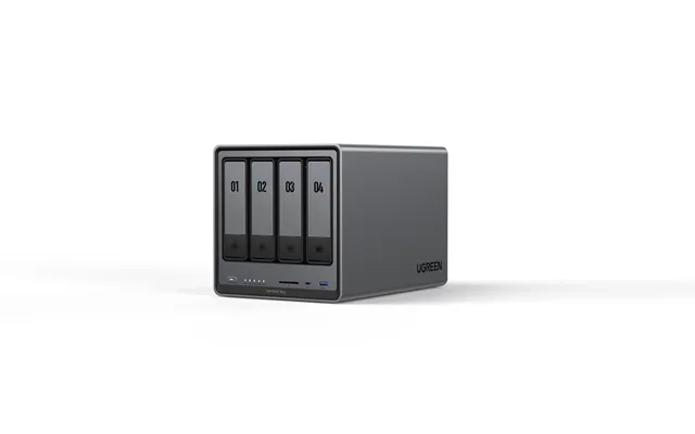 Ugreen Network Attached Dx4800pl Disklessuk Nas Desktop Intel Pentium 8 Gb Ddr5 0 Tb Hdd Ssd Ugos Pro