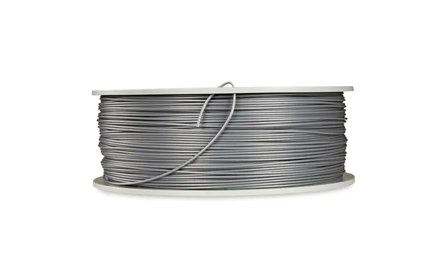 Verbatim 55319 3d Printing Material Polylactic Acid Pla Silver 1 Kg