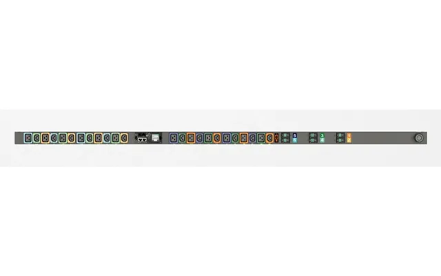 Vertiv Geist Mgr5mgb1-24pbb3-3ps56b2a10-s-a Power Distribution Unit Pdu 24 Ac Outlet S 0u Black