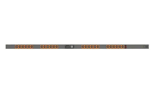 Vertiv Muu5mgb0-24pk37-2c20a9a00-s Power Distribution Unit Pdu 24 Ac Outlet S Black