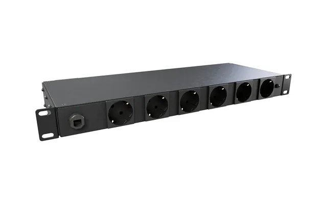 Vertiv Powergo Monitored Pdu 1u Schuko Inlet 230v 16a 6 Schuko