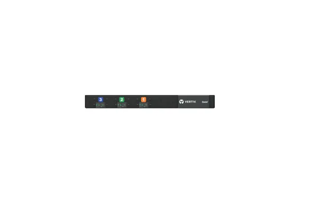 Vertiv U1076 Power Distribution Unit Pdu 12 Ac Outlet S 1u Black