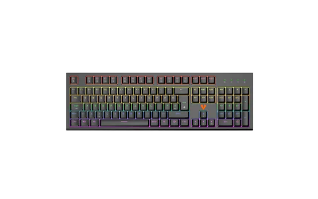 Vida Magna Magnetic Usb Rgb Keyboard Gaming Qwerty Uk English Black