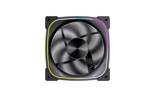 Vida Stealth 120mm Argb Pwm Case Fan - Hydraulic Bearing