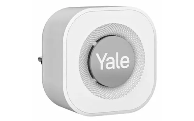 Yale Doorbell Chime Grey - White product image