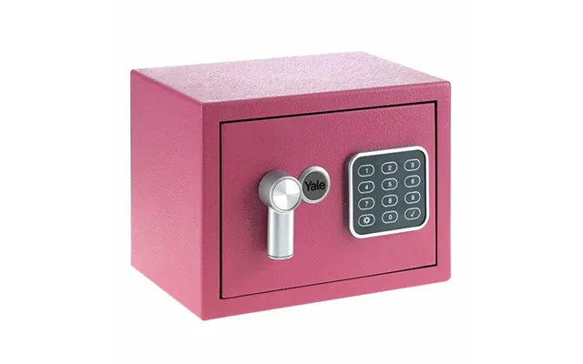 Yale Ysv 170 Db2 P Safe Freestanding Safe 3.8 L Steel Pink