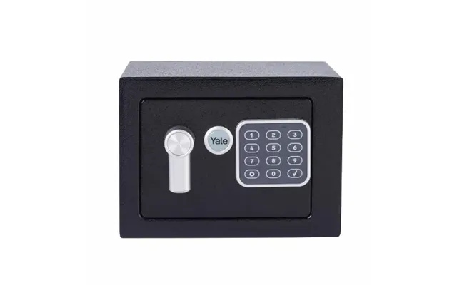 Yale Ysv 170 Db2 Safe Freestanding Safe 3.8 L Steel Black
