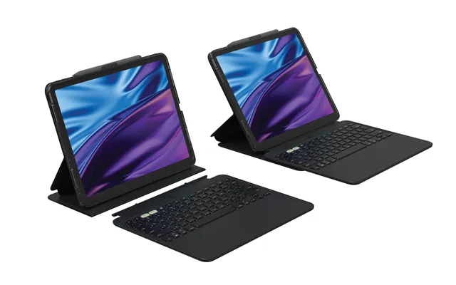 Zagg Pro Keys 2 Apple Ipad Air 13 M4 M3 M2 Black Uk