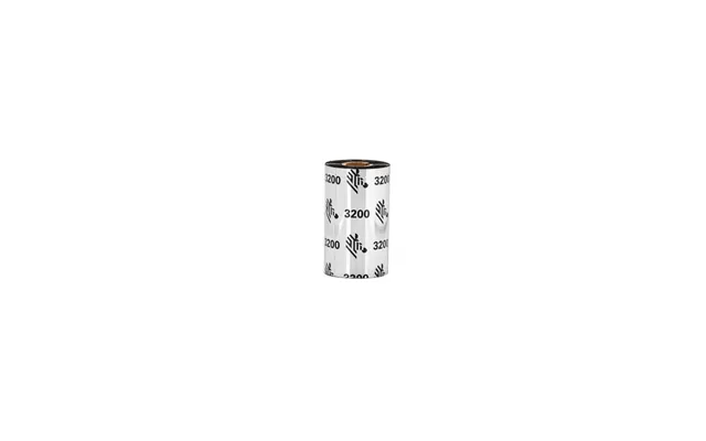 Zebra 3200 Wax Resin Thermal Ribbon 74 M Black