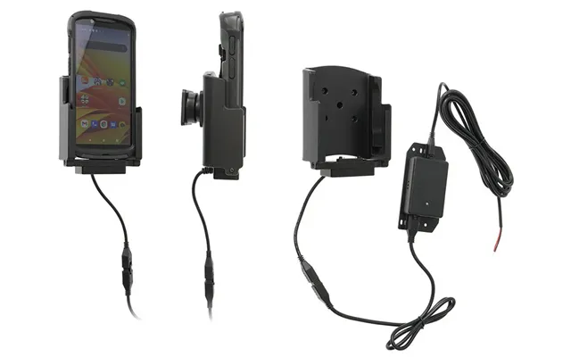 Zebra 3pty-pclip-713306 Holder Active Holder Handheld Mobile Computer Black