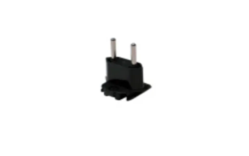 Zebra Brazil Adapter Clip For Power Supply Power Adapter Inverter Indoor Black